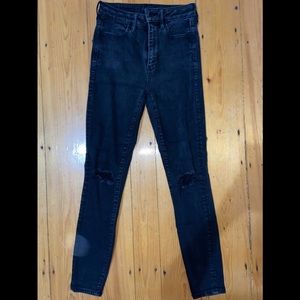 American Eagle Hi Rise Jegging